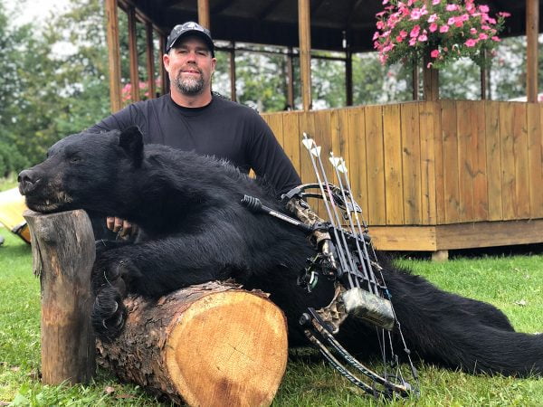 Camp Quetico Bear