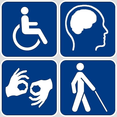 Symbols for Disabilities