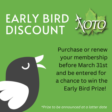 Early Bird Discount Aspect Ratio 438 438