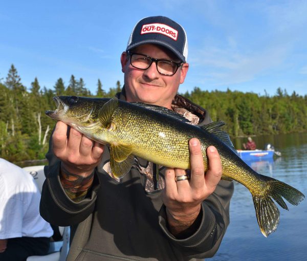 Ellen Island Camp Walleye