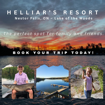 Helliars Resort Nestor Falls – Lake Of The Woods Aspect Ratio 438 438