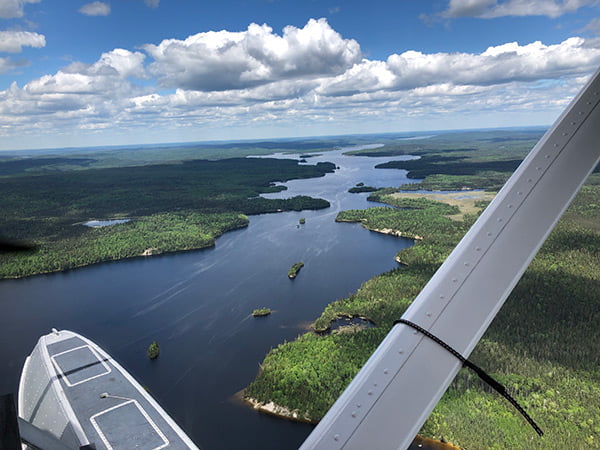 Jeff Mcgirr Plane Views Of Landscape