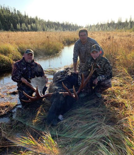 Lac Seul Evergreen Moose Hunt