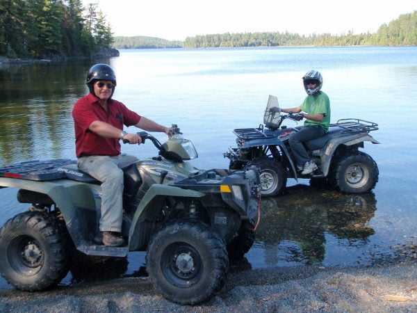 Lake Herridge Lodge Atving