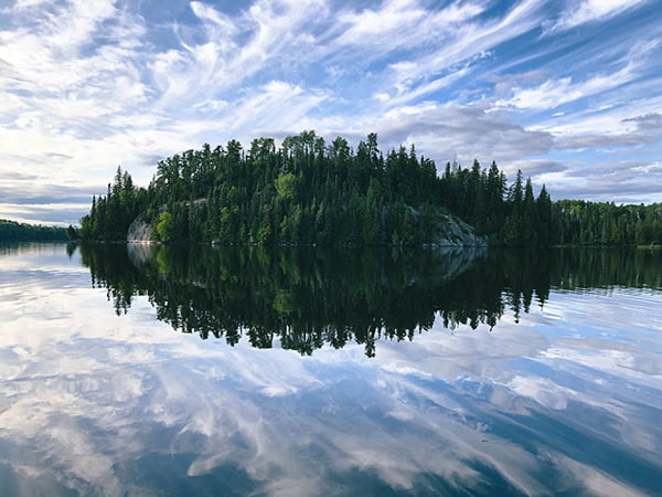 Mar Mal Lodge Lake View Of Forest