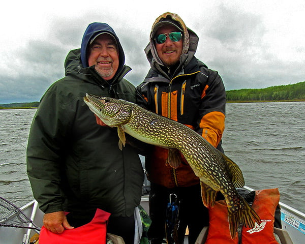 North Spirit Lake Lodge Pike