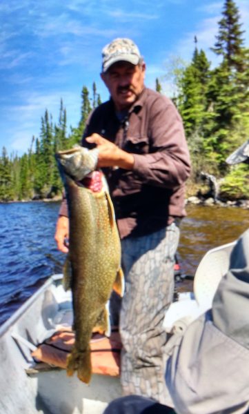 North Spirit Lake Lodge Trout