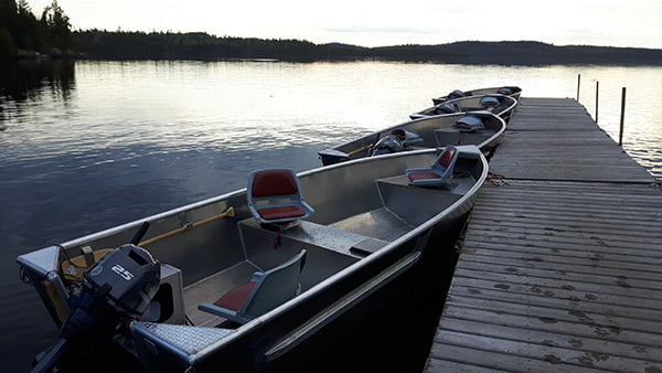 Northern Walleye Boats