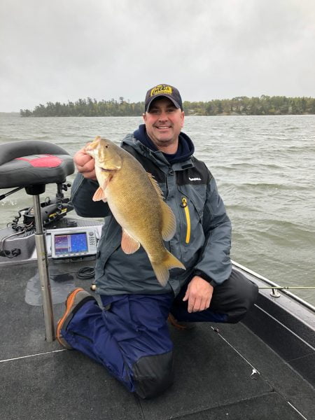 Ontario Wilderness Houseboat Fish