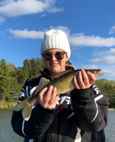 Ontario Wilderness Houseboat Walleye