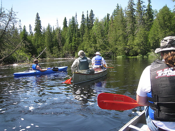 Pine Portage Canoeing And Kayaking