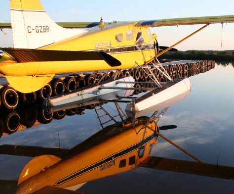 Float Plane By The Dock Aspect Ratio 474 392