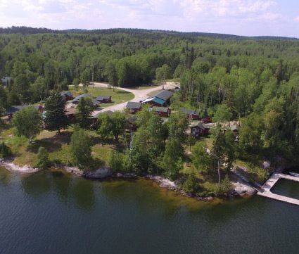 Northern Ontario Fishing Lodge Aspect Ratio 425 361